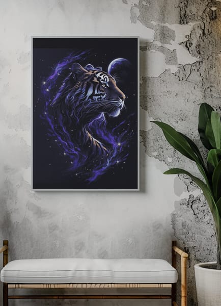 Spirit Animal Tiger Poster