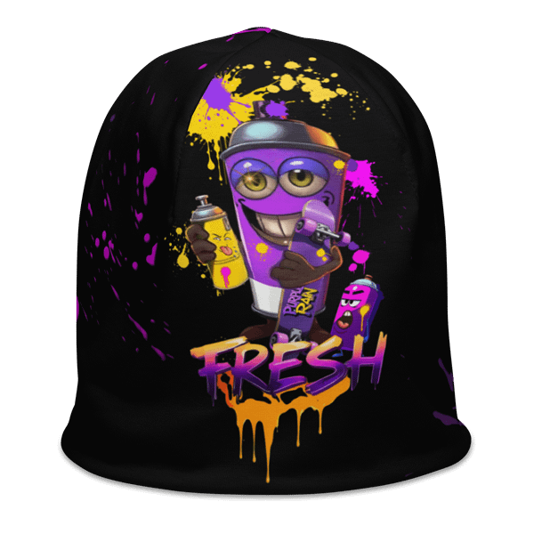 Fresh Beanie Black