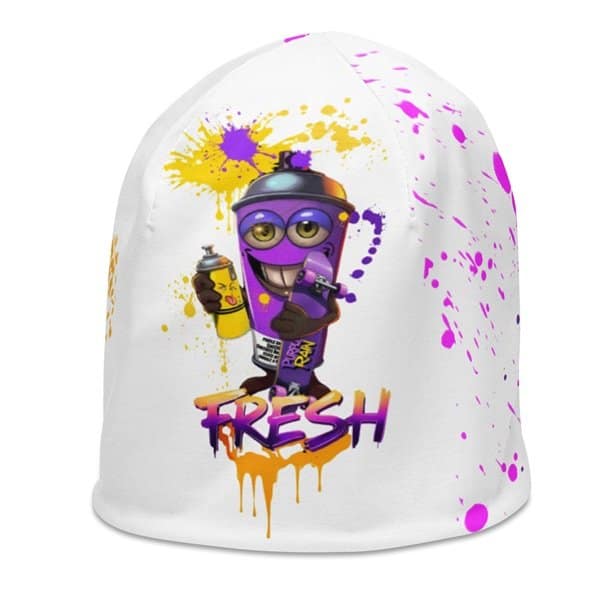 Fresh Beanie white