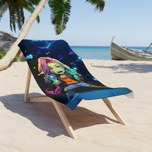 Zombees Rena Harper Beach Towel - Image 3