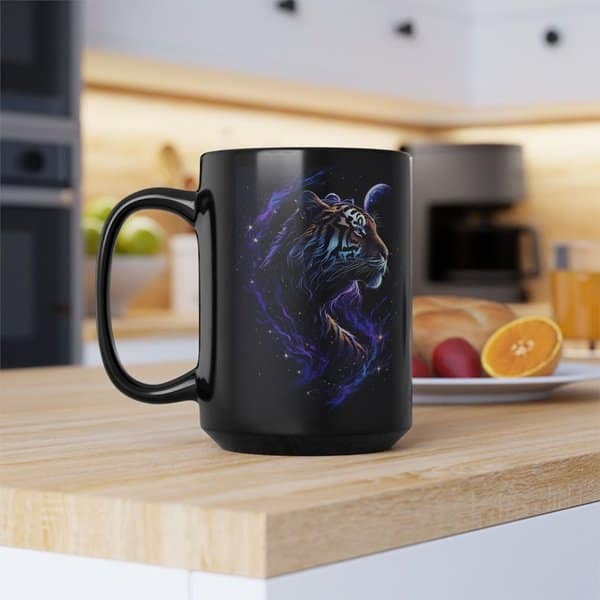 Spirit Animal Tiger Coffee Mug - Image 2