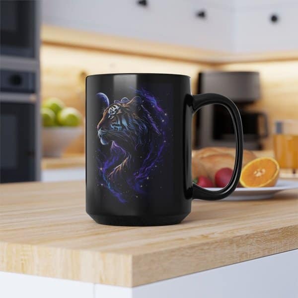 Spirit Animal Tiger Coffee Mug - Image 3