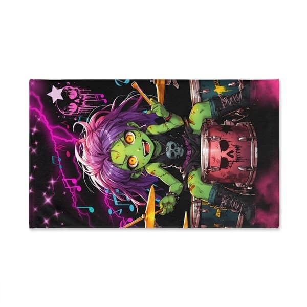 Zombees Ellie Cortez Hand Towel - Image 5