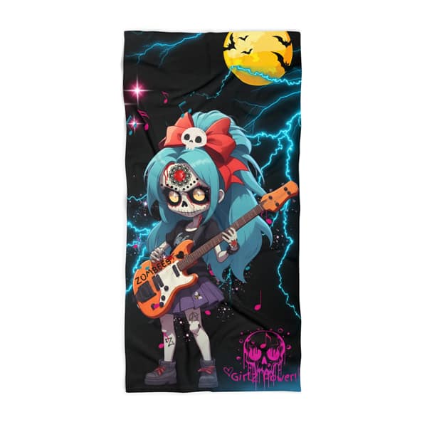 Zombees Luzi Flores Beach Towel - Image 2