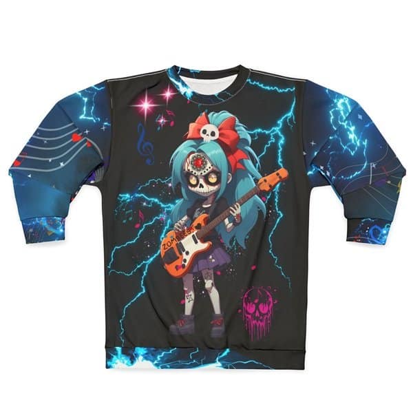 Zombees Luzi Flores Sweatshirt - Image 2
