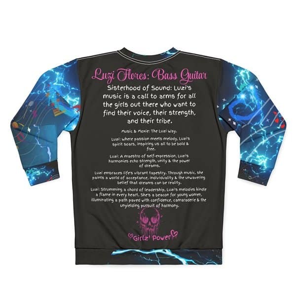 Zombees Luzi Flores Sweatshirt - Image 3