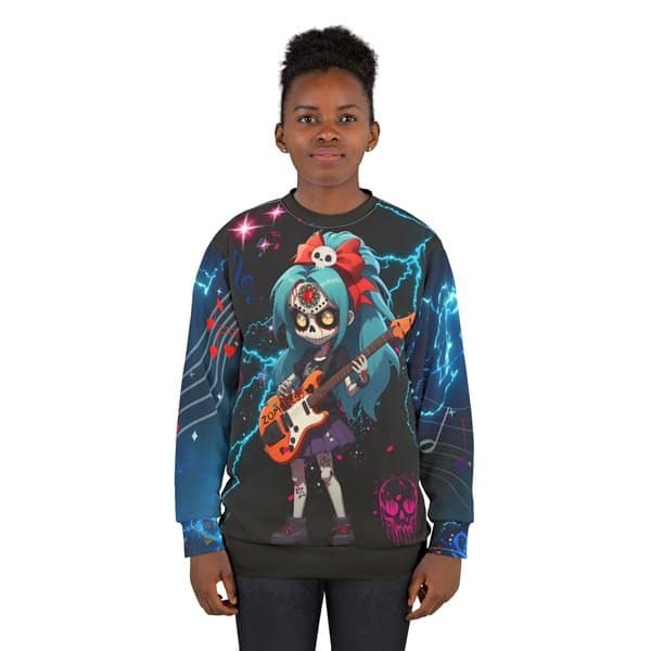 Zombees Luzi Flores Sweatshirt - Image 4