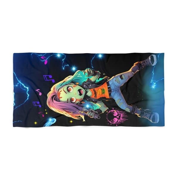 Zombees Rena Harper Beach Towel - Image 2