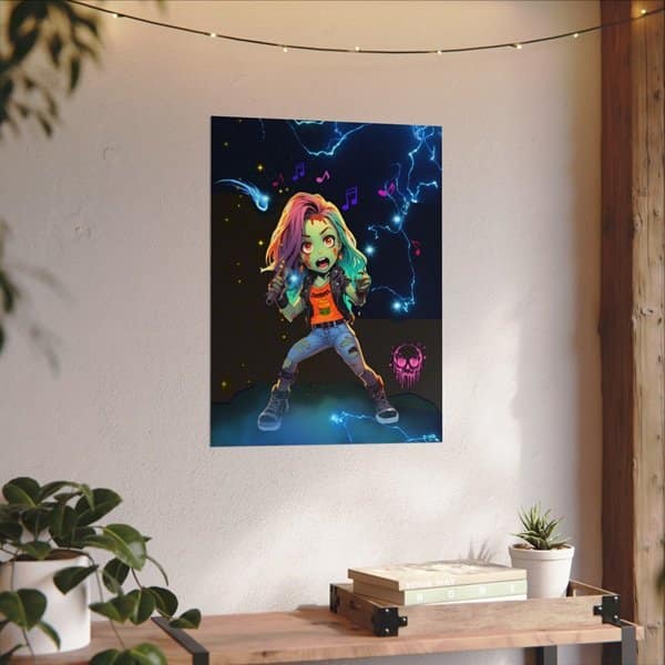 Zombees Rena Harper Poster
