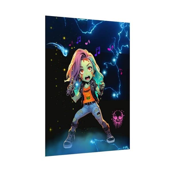 Zombees Rena Harper Poster - Image 3