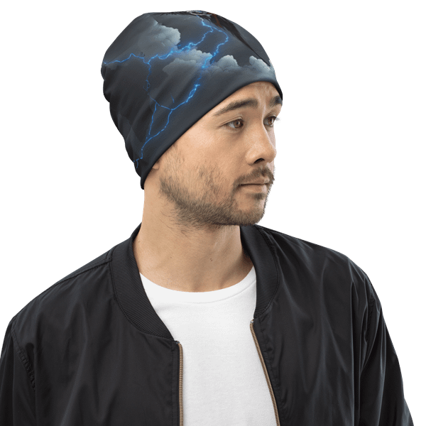 Angel Rocker Beanie