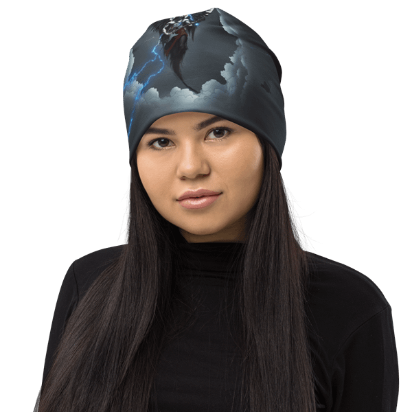 Angel Rocker Beanie