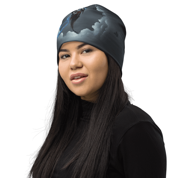 Angel Rocker Beanie