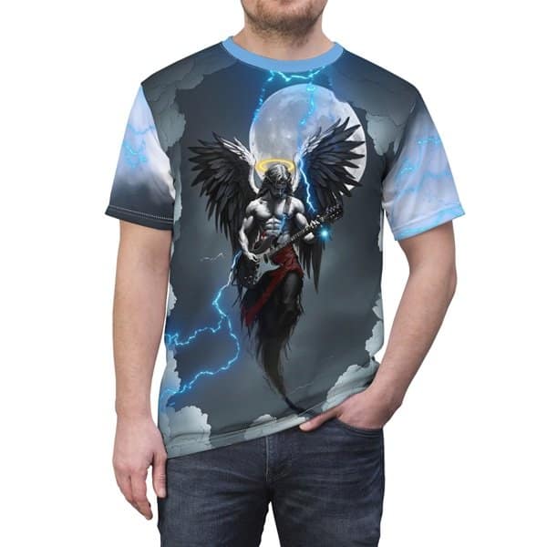 Angel Rocker Tee