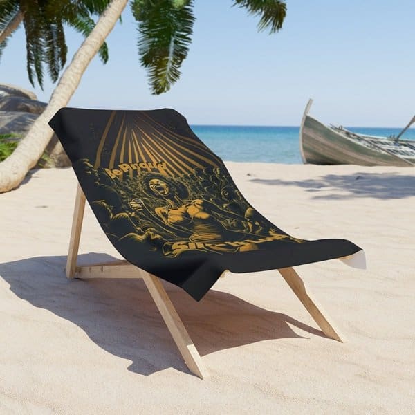 Be Proud Sing it Loud Beach Towel