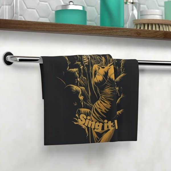Be Proud Face Towel - Image 3