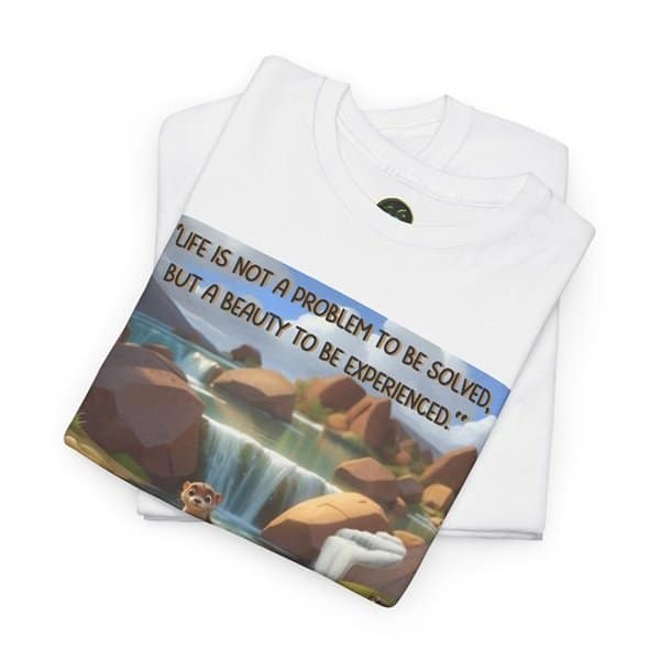 Beauty to be Experienced T-shirt - Image 3