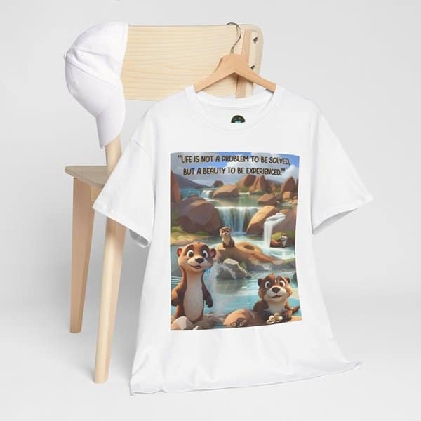 Beauty to Be Experienced T-shirt