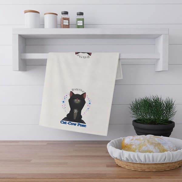 Cat-Cow Hand Towel