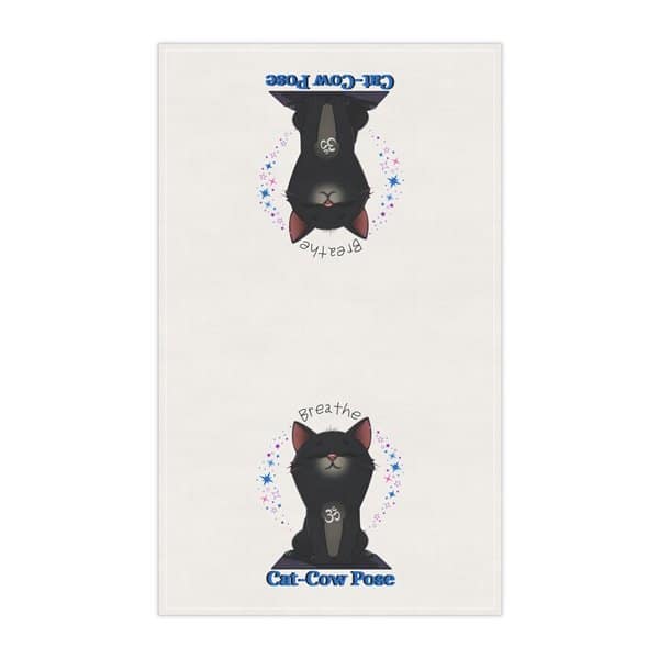 Cat-Cow Hand Towel
