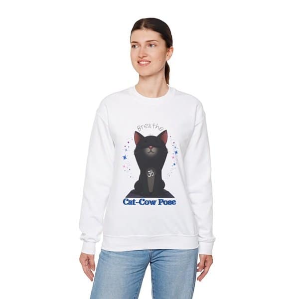 Cat-Cow Sweatshirt