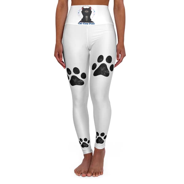 Cat-Cow Pose Yoga Pants