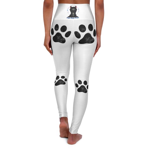 Cat-Cow Pose Leggings - Image 2