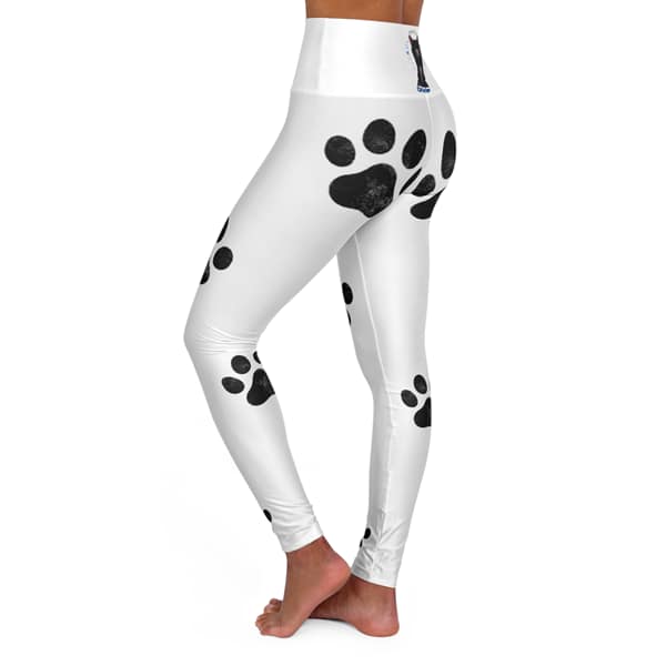 Cat-Cow Pose Leggings - Image 3