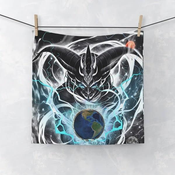 Celestial Master Face Towel