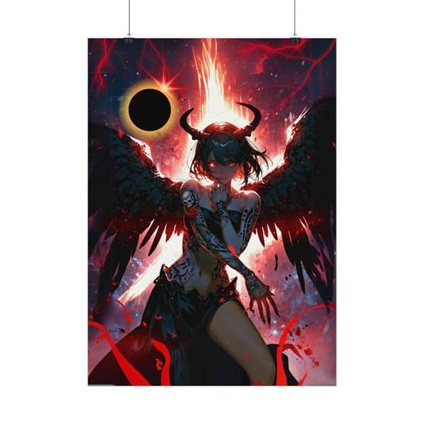 Celestial Queen Poster