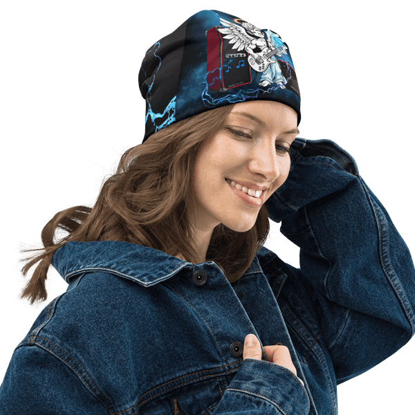 Celestial Rocker Beanie - Image 6