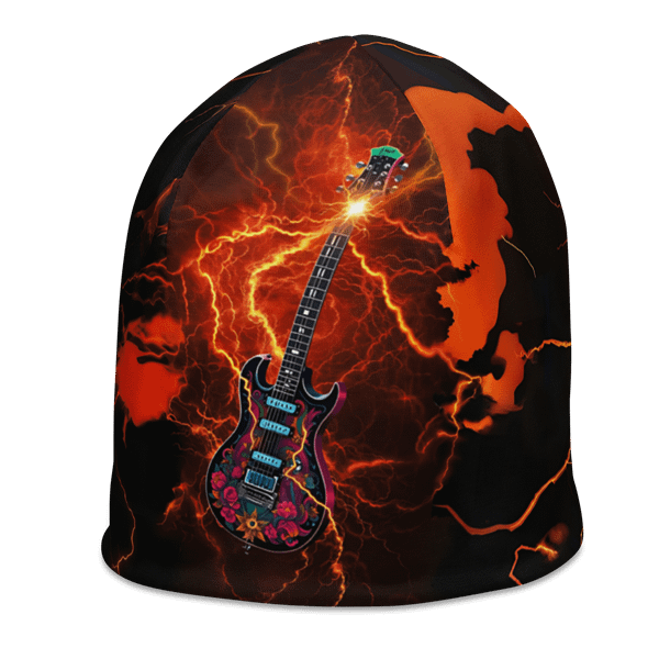 Electric Guitar Beanie