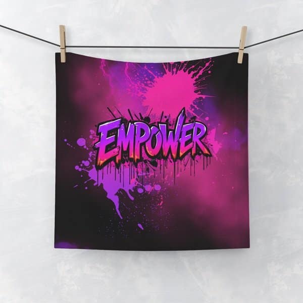 Empower Face Towel