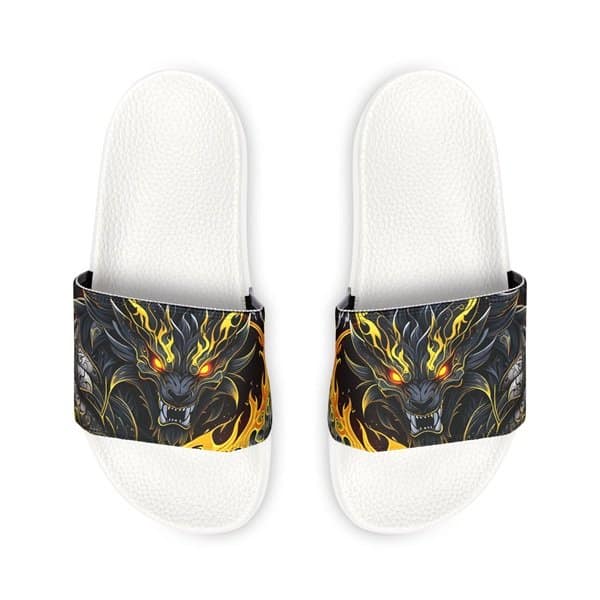 Fierce Panther Sandals