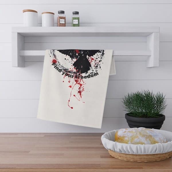 Freedom Hand Towel - Image 4