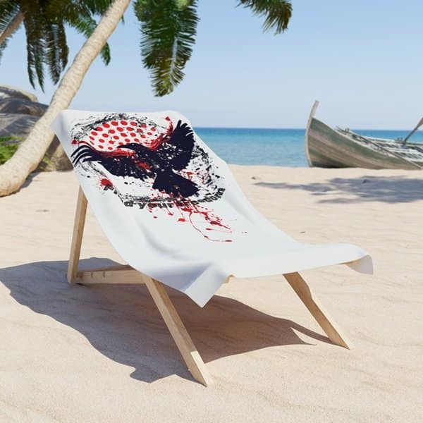 Freedom Beach Towel