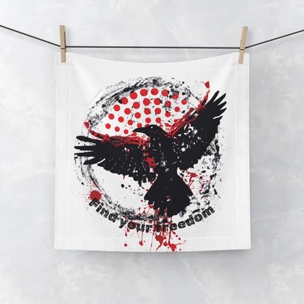 Freedom Face Towel