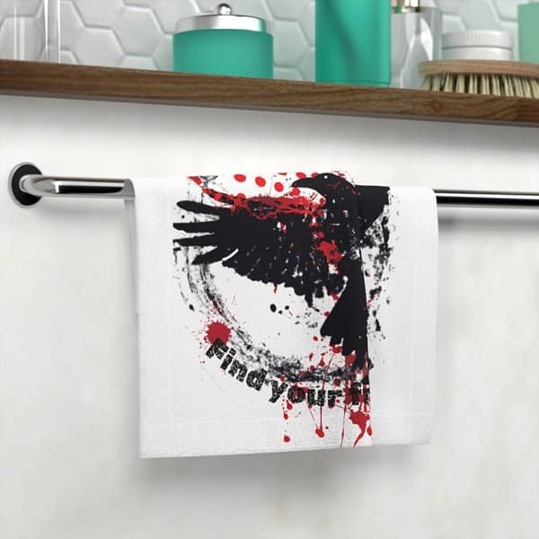 Freedom Face Towel - Image 4