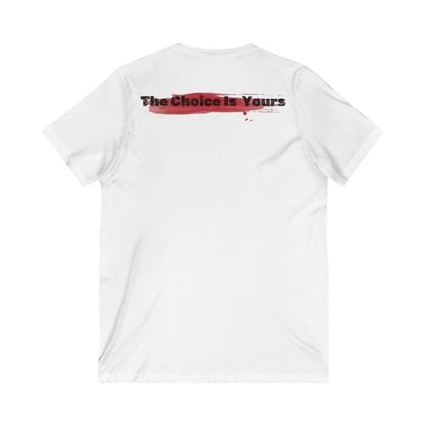 Freedom V-Neck T-shirt - Image 2