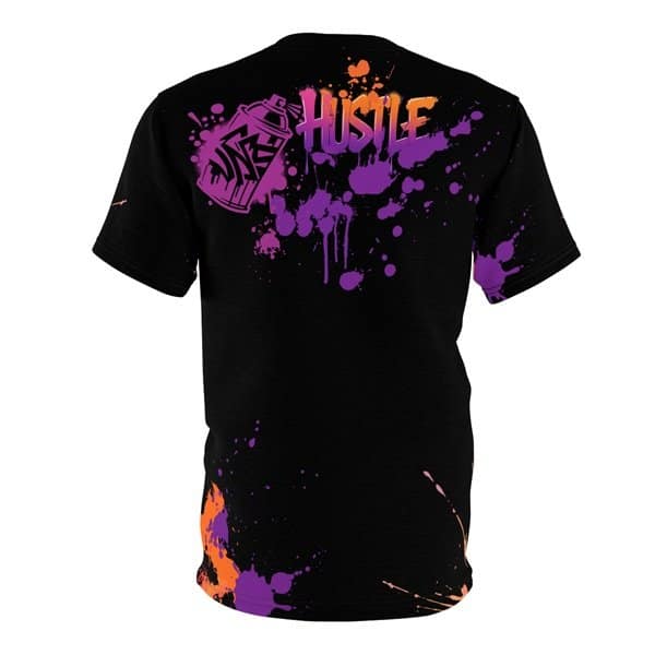 Graffiti Hustle T-shirt - Image 2