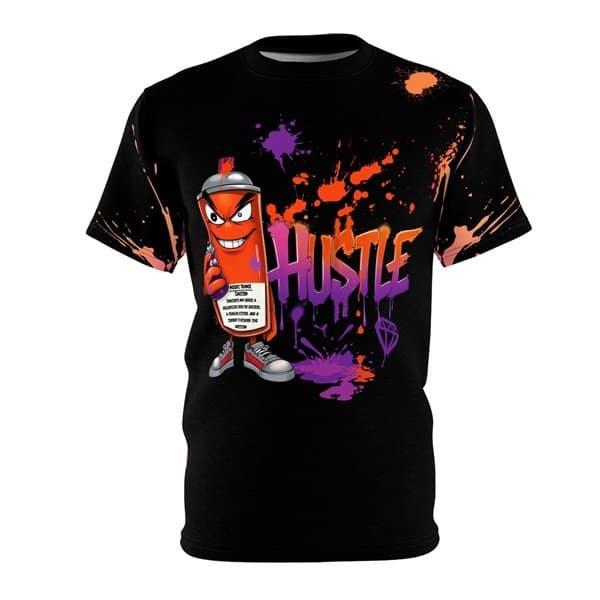 Graffiti Hustle T-Shirt