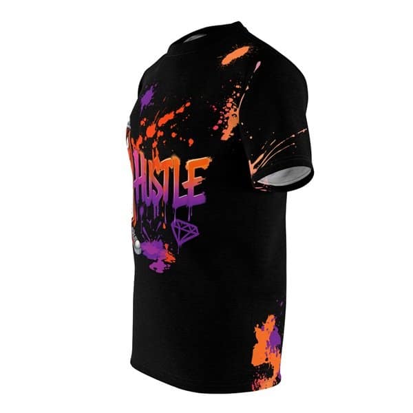 Graffiti Hustle T-shirt - Image 5