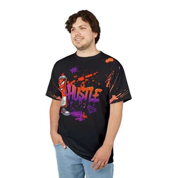 Graffiti Hustle T-Shirt