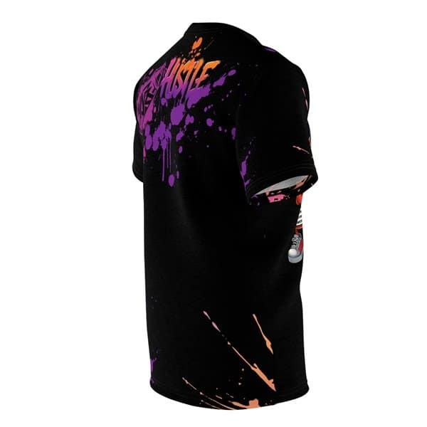 Graffiti Hustle T-shirt - Image 8