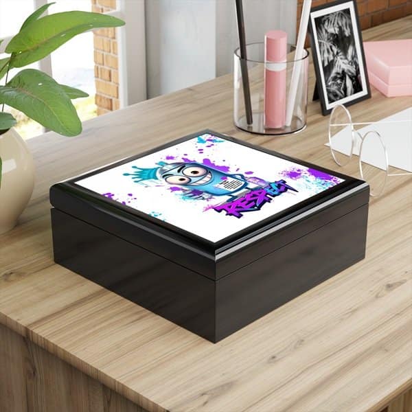 Graffiti Respect Harvest Crate