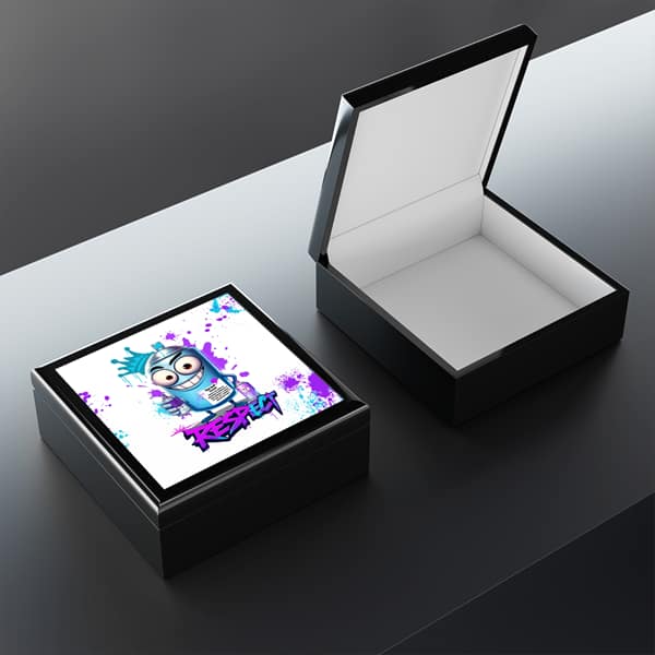 Graffiti Respect White Harvest Crate