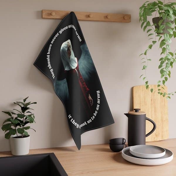 Handmaids Tale I Hand Towel - Image 2
