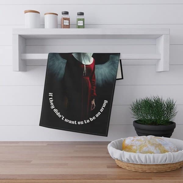 Handmaids Tale I Hand Towel - Image 3