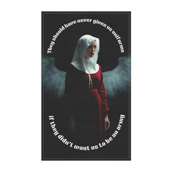 Handmaid I Hand Towel Front