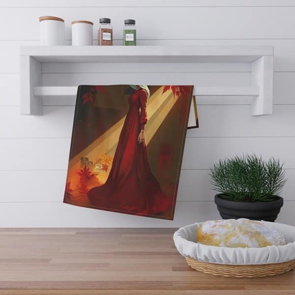 Handmaids II Hand Towel - Image 5